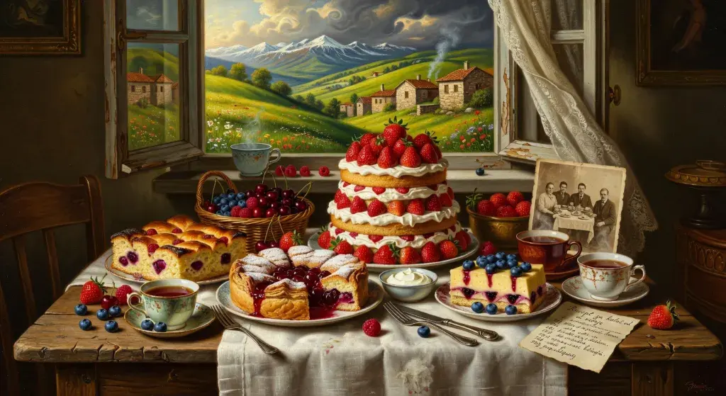 Balkanski voćni deserti: lagane domaće poslastice