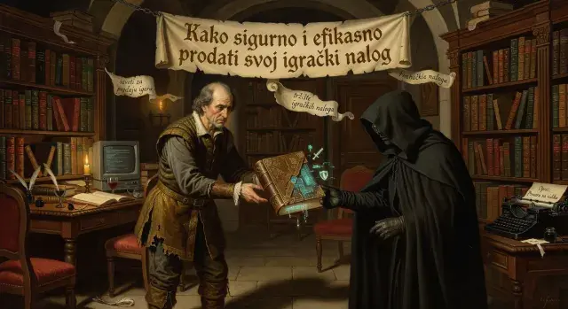 Kako sigurno i efikasno prodati svoj igrački nalog: Vodič kroz tržište video igara i online transakcije